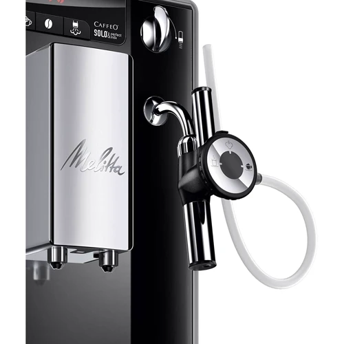 Кофеварка Melitta Caffeo Solo & Perfect Milk E957-201: Мощность, Вт 1400