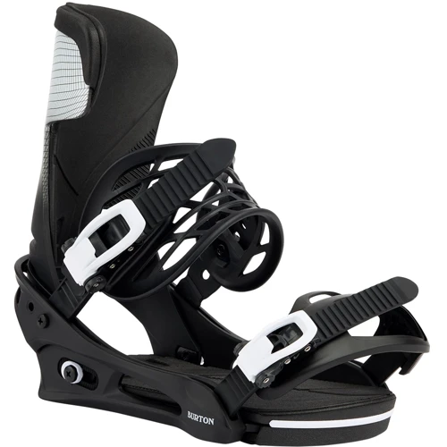 Крепление для сноуборда Burton MISSION'22 black/white wing L
