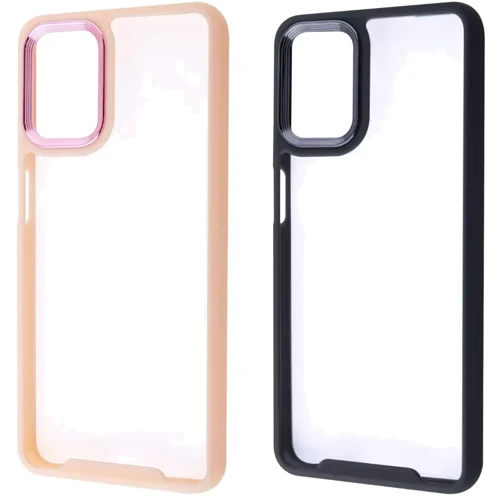 Аксессуар для смартфона WAVE Just Case Black for Samsung M236 Galaxy M23 5G / M135 Galaxy M13 4G: Материал TPU (термополиуретан) и пластик