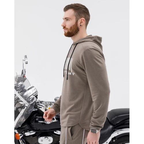 Худи ISSA PLUS SG-18 54 хаки: Длина рукава Длинный