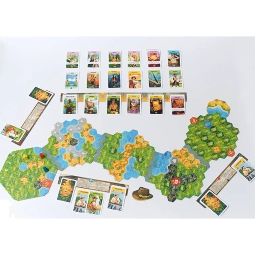 Настольная игра Lavka Games В поисках Эльдорадо фото 11