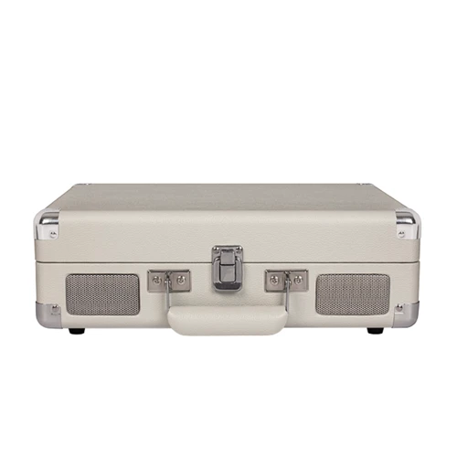 Виниловый проигрыватель Crosley Cruiser Deluxe (White Sand): Привод ременной