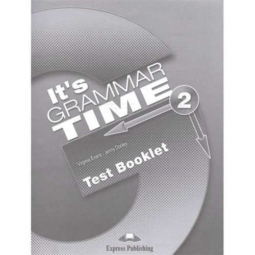 It's Grammar Time 2: Test Booklet