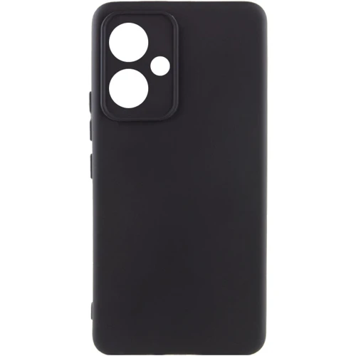 Чехол для телефонов Lakshmi Case Silicone Cover Full Camera Black for Xiaomi Redmi 13 4G / Poco M6 4G
