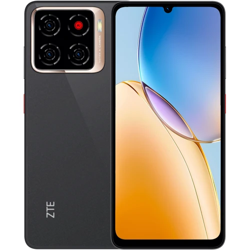 Смартфон ZTE Blade A56 4/128GB Black (UA UCRF): Дисплей 6.75" IPS LCD (720 x 1600) / 260 ppi
