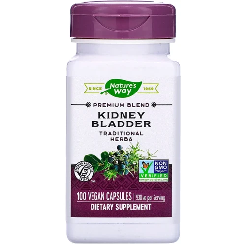 Nature's Way, Kidney Bladder, 930 mg, 100 Vegan Capsules (NWY00110)