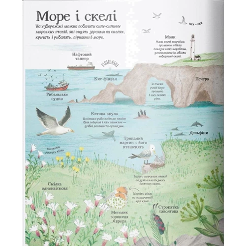 Велика ілюстрована книга про природу: Жанр Пізнавальна література