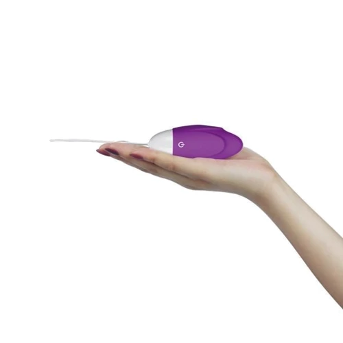 Виброяйцо LOVETOY Egg iJoy Remote Control USB, Purple