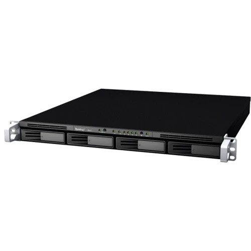Сетевой накопитель (NAS) Synology RX410: Предустановленные диски нет
