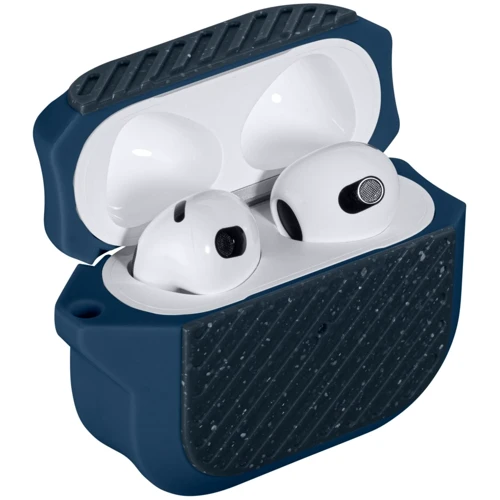 Чехол для наушников LAUT Capsule IMPKT with Belt Marine Blue (L_AP4_CA_BL) for Apple AirPods 3 фото 3