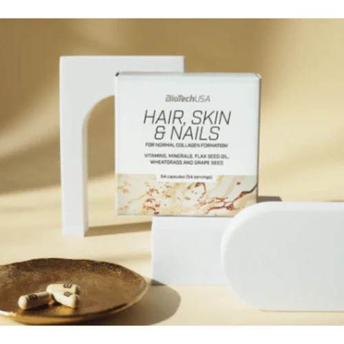 Biotech Hair, Skin & Nails 54 caps / 54 servings: Форма випуску Капсулы