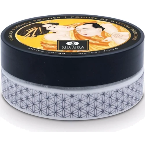 Массажная пудра Shunga Body Powder - Luscious Mango (75 грамм)