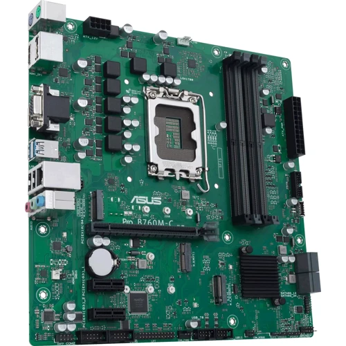 ASUS PRO B760M-CT-CSM: Разъемы на плате SATA 3.0, M.2, USB 3.2 Gen 1, USB 2.0