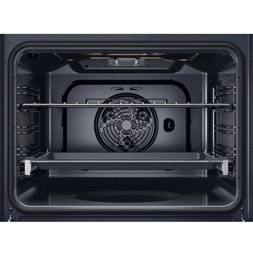 Духовой шкаф электрический Whirlpool OMR55CU1B: Объем, л 71