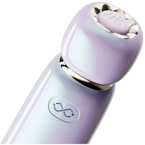 Вакуумный клиторальный стимулятор Zalo Lia Lavender Purple