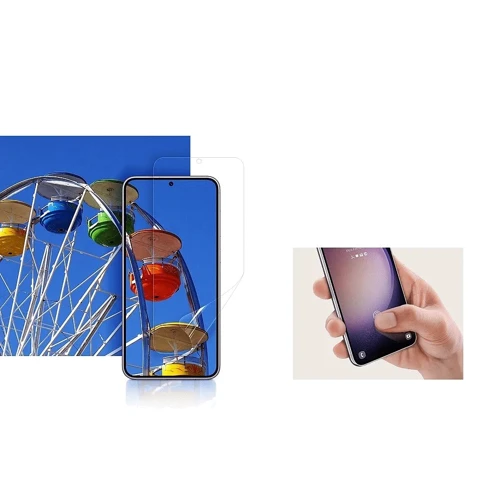 Аксессуар для смартфона Samsung Screen Protector Transparency (EF-US916CTEGRU) for Samsung S916 Galaxy S23+: Цвет прозрачный