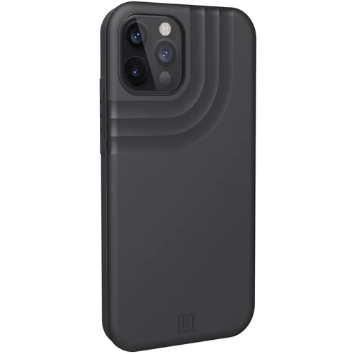 Чехол для iPhone Urban Armor Gear UAG [U] Anchfor Black (11235M314040) for iPhone 12/iPhone 12 Pro: Материалы поликарбонат и полиуретан