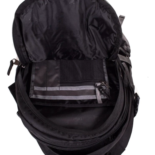 Мужской рюкзак Onepolar черный (W1003-black): Тип ручки Плечевой ремень, Короткая ручка