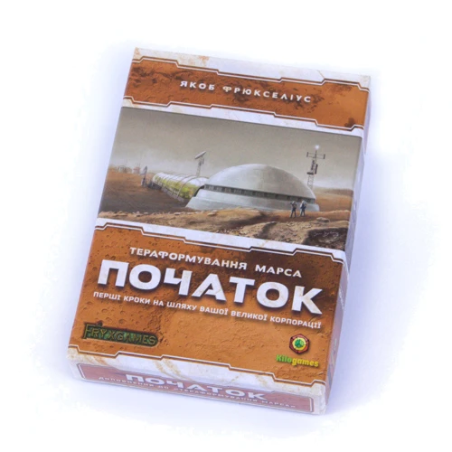 Настольная игра Kilogames Покорение Марса: Пролог фото 14