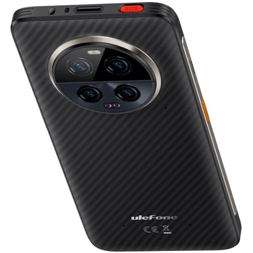Смартфон Ulefone Armor 23 Ultra 12/512 Elite Black: Камера 50MP+50MP+64MP / Night Vision / LED вспышка / HDR / Фронтальная 50 Мп (f/2.25)