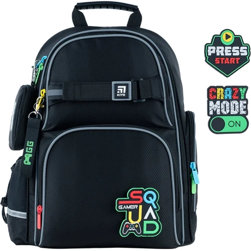 Рюкзак полукаркасный Kite Education 702 SQUAD (K24-702M-3) фото 13