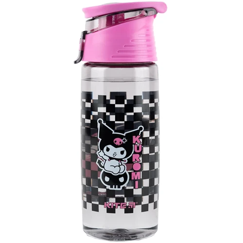 Пляшка для води Kite Kuromi 550 мл (HK24-401)