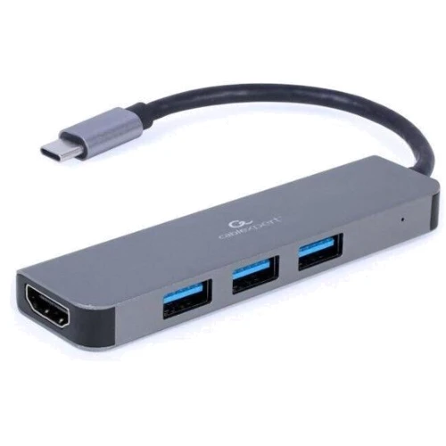Адаптер Adapter USB-C to 3xUSB+HDMI (A-CM-COMBO2-01)