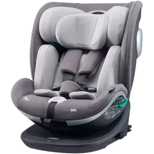 Автокресло FreeON OPAL Grey (44466): Вес ребенка 0 - 36 кг