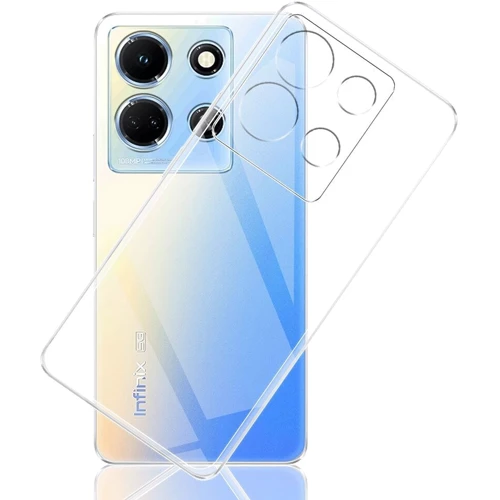 Чехол для телефонов BeCover TPU Case Transparancy for Infinix Note 30 NFC (X6833B) (709797): Тип накладка на заднюю часть