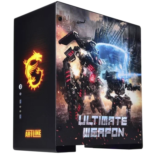 Персональный компьютер (ПК) ARTLINE Overlord DRAGON (DRAGONv09): Процессор Intel Core i7-10700F (2.9 - 4.8 ГГц)