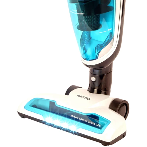 Пилосос KASPO AquaStick KSV112000 White: Ємність пилозбірника 0.55 л