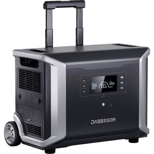 Зарядна станція Dabbsson DBS3500 3430Wh 3600W: Кількість розеток 220V 4