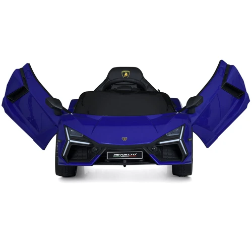 Детский электромобиль Bambi Lamborghini Revuelto синий (M 6068EBLR-4)