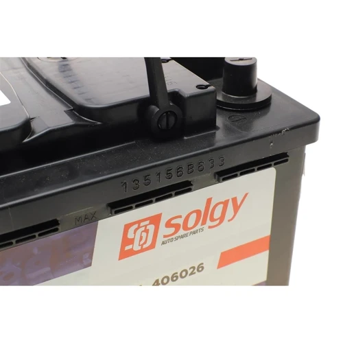 Автомобильный аккумулятор Solgy 6CT-75 Аз (406026) UA