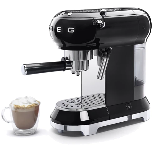 Кавоварка Smeg ECF01BLEU: Потужність, Вт 1350
