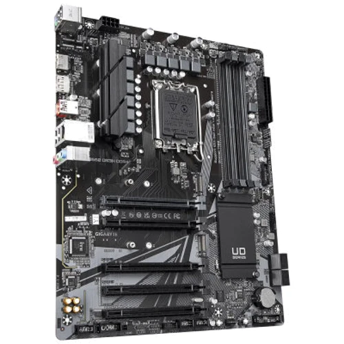GIGABYTE B660 DS3H DDR4: Разъемы на плате СОМ, M.2, USB 2.0, USB 2.0, USB 3.2 Gen 1