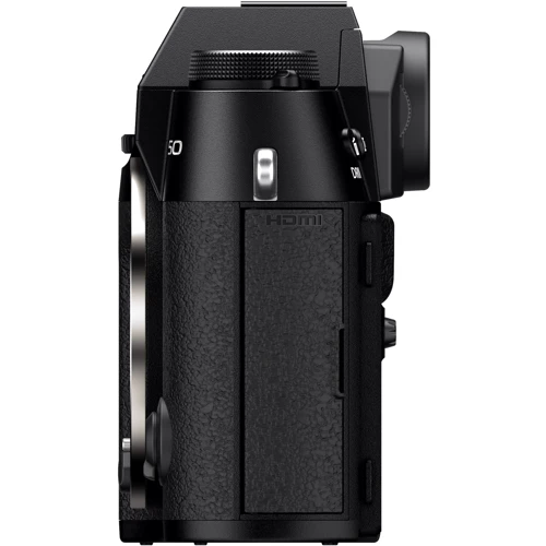 Fujifilm X-T50 body Black (16828193): Сменный объектив + (Fujifilm X)