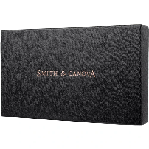 Женский кошелек Smith&Canova серый (FUL-26800-grey-dkgrey): Пол Женский