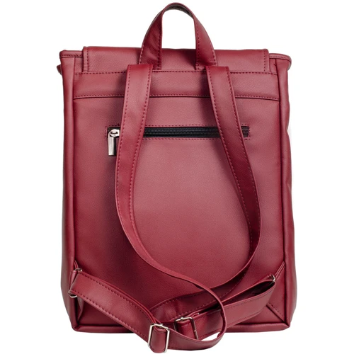 Жіночий рюкзак Sambag Loft BEN бордовий (22320005): Країна виробник Украина