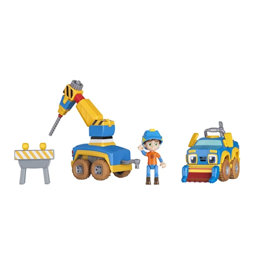 Игровой набор Rev&Roll Рев и Рамбл Go Rumble (EU881310)