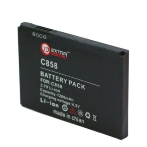 Аккумулятор Аккумулятор ExtraDigital for HTC Herald (1200 mAh) - DV00DV6101: Производитель ExtraDigital