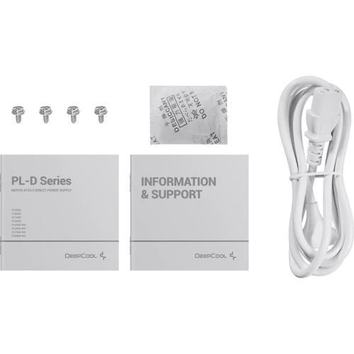 Блок питания Deepcool 650W PL650D WH UA