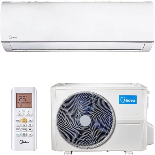 Кондиционер Midea MA-24N8DOHI-I/MA-24N8DOH-O: Вид установки внутреннего блока настенный
