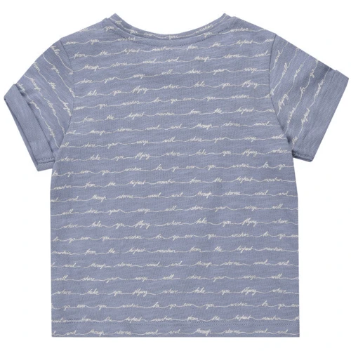Футболка H&M 6251418 80 см серая: Пол Мальчик