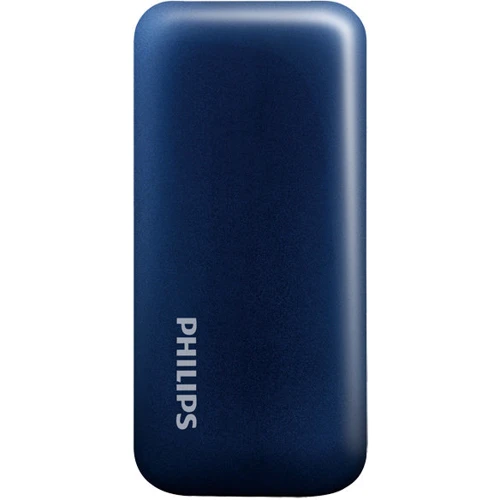 Мобильный телефон Philips Xenium E255 Blue (UA UCRF): Дисплей 2.4 TFT ( 240х320 )