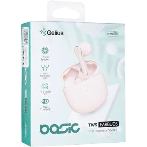 Наушники Gelius Pro Basic GP-TWS011 Pink фото 7