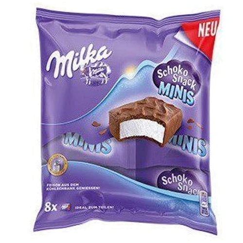 Молочные снеки Milka Mini 8х15 г (WT2897)