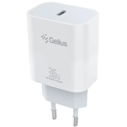 

Gelius Wall Charger USB-C Pd 35W White (GP-HC054)