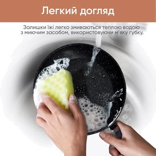 Сковорода Krauff Transform со съемной ручкой 28 см (27731): Материал ручки Бакелит