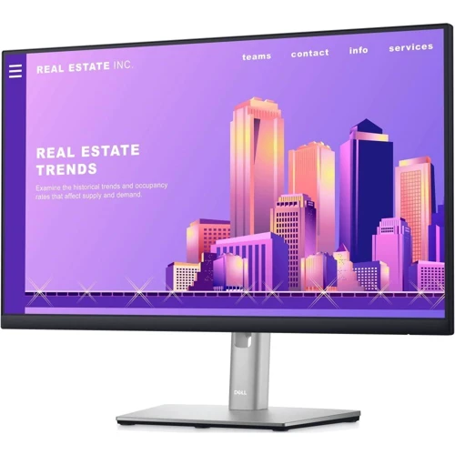 Монитор Dell P2422H (210-AZYX): Покрытие экрана антибликовое